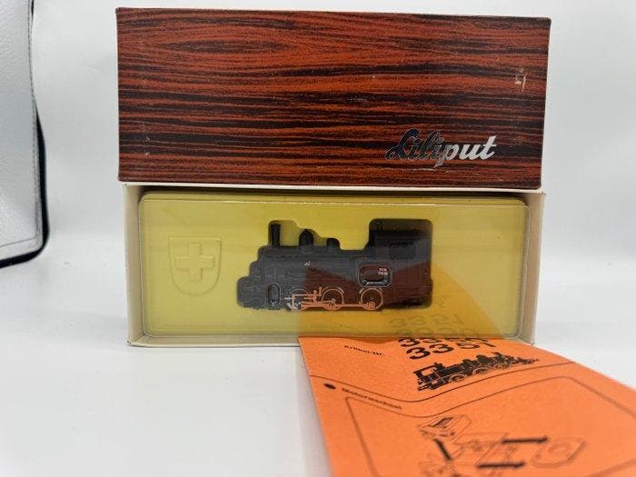 Liliput H0 - 33 40 - Tender locomotief (1) - Serie 78 - NS, Hobby en Vrije tijd, Modeltreinen | H0