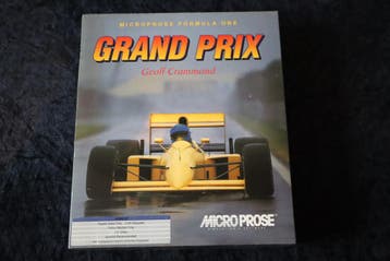 Grand Prix Geoff Crammond Atari ST/STE, Verzenden