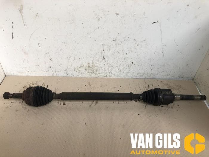 Aandrijfas rechts-voor Dodge RAM O129179, Autos : Pièces & Accessoires, Moteurs & Accessoires