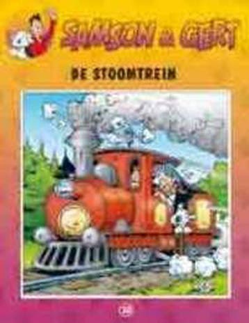 De stoomtrein / Samson & Gert / 20 9789076055596 D. Verbiest, Boeken, Verzenden, Gelezen, D. Verbiest