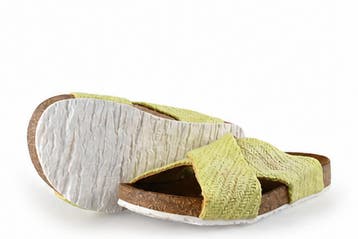Haflinger Slippers in maat 40 Geel, Slippers, Verzenden, Geel, Gedragen