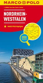 Marco Polo Wegenkaart 05 Nordrhein-Westfalen / Marco Polo, Verzenden, Gelezen, Marco Polo