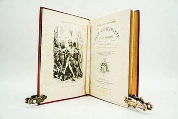 Miguel de Cervantes & Lucien Biart / Tony Johannot - Don