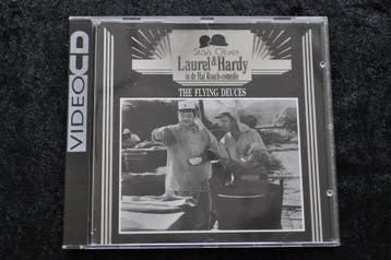 Laurel & Hardy In The Flying Deuces Philips CD-I Video CD, Verzenden