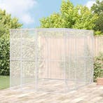 vidaXL Vogelkooi Antraciet 210 x 304 x 213 cm Gegevens staal, Dieren en Toebehoren, Verzenden, Nieuw