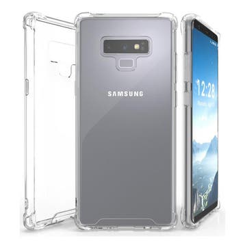 Samsung Galaxy Note 8 Transparant Bumper Hoesje - Clear Case, Verzenden