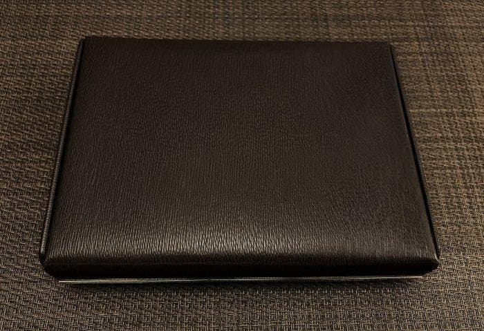 S.T. Dupont - Humidor - Hout, Leder, Metaal - Reis-humidor, Collections, Articles de fumeurs, Briquets & Boîtes d'allumettes
