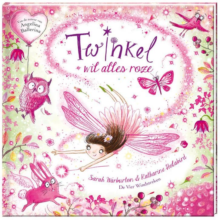 Twinkel wil alles roze / Twinkel 9789051167481, Livres, Livres pour enfants | 4 ans et plus, Envoi