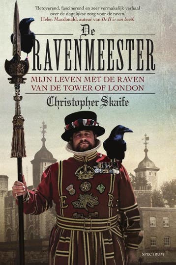 De ravenmeester 9789000363889 Christopher Skaife, Verzenden, Zo goed als nieuw, Christopher Skaife