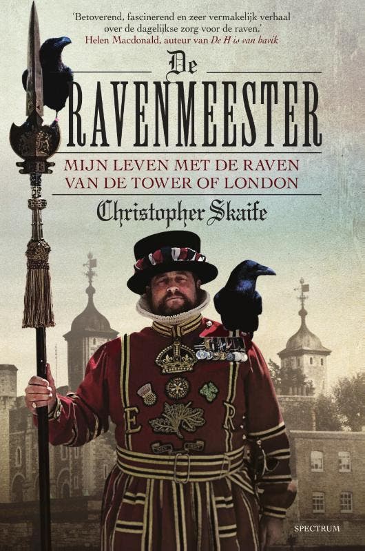 De ravenmeester 9789000363889 Christopher Skaife, Livres, Littérature, Envoi