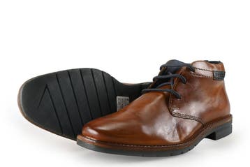 Auroin Veterschoenen in maat 42 Bruin, Kleding | Heren, Schoenen, Bruin, Verzenden, Zo goed als nieuw, Auroin