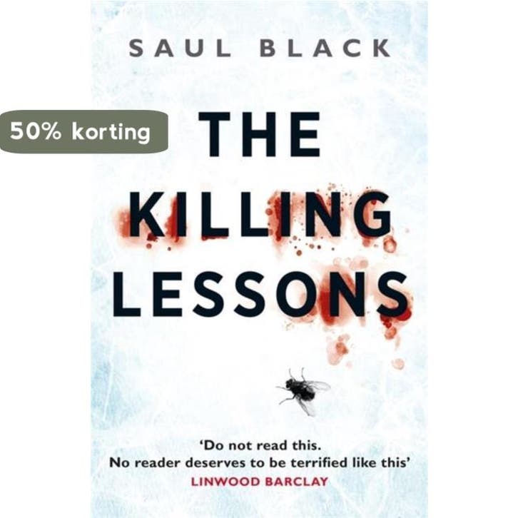Killing Lessons 9781409152965 Saul Black, Livres, Langue | Anglais, Envoi