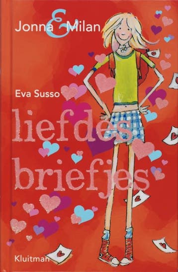Liefdesbriefjes / Jonna en Milan 9789020663013 E. Susso, Verzenden, Gelezen, E. Susso