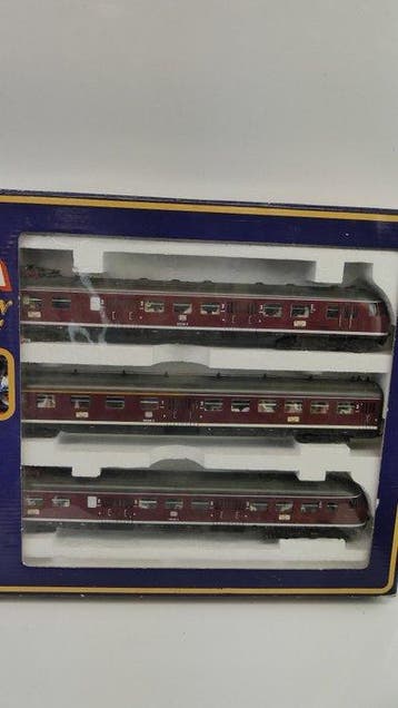Lima H0 - 149800 - Treinstel (1) - Br 430 Eierkop - DB