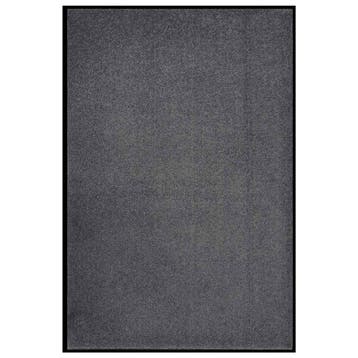 vidaXL Deurmat 80x120 cm antracietkleurig, Verzenden