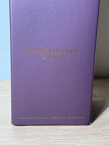 2008 Pol Roger Rosé Vintage - Champagne - 1 Fles (0,75, Nieuw