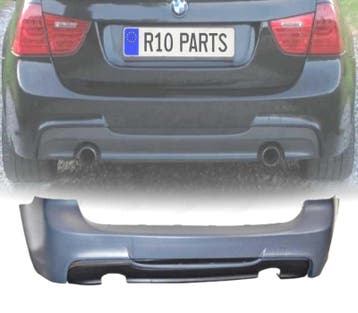 PARE-CHOCS ARRIERE BMW E91 08-12 LOOK M TECH, Autos : Pièces & Accessoires, Verzenden