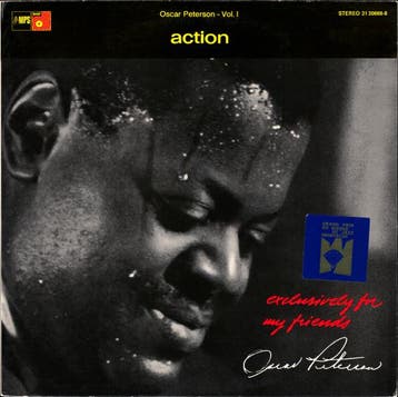 Oscar Peterson - Action, Verzenden