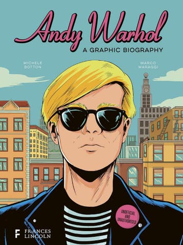 Andy Warhol: A Graphic Biography [HC], Verzenden
