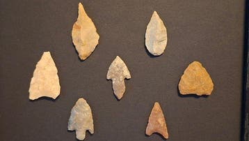 préhistoire silex Tête de flèche - 120 mm (Sans prix de