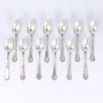 Wolfers Frères - Theelepel (12) - .835 zilver