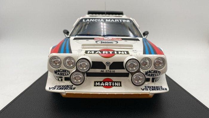 Top Marques 1:12 - Modelauto - Lancia Delta S4 No.7 Winner, Hobby & Loisirs créatifs, Voitures miniatures | 1:5 à 1:12