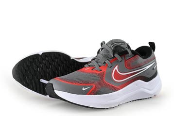 Nike Sportschoenen Jongens in maat 38 Grijs, Verzenden, Zo goed als nieuw, Nike, Jongen of Meisje