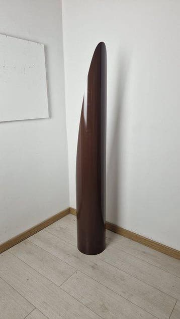 Vloerspiegel- Lipstick - Hout, PVC, Antiek en Kunst