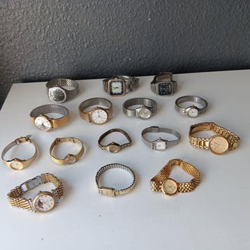 Themacollectie - Vintage horloges