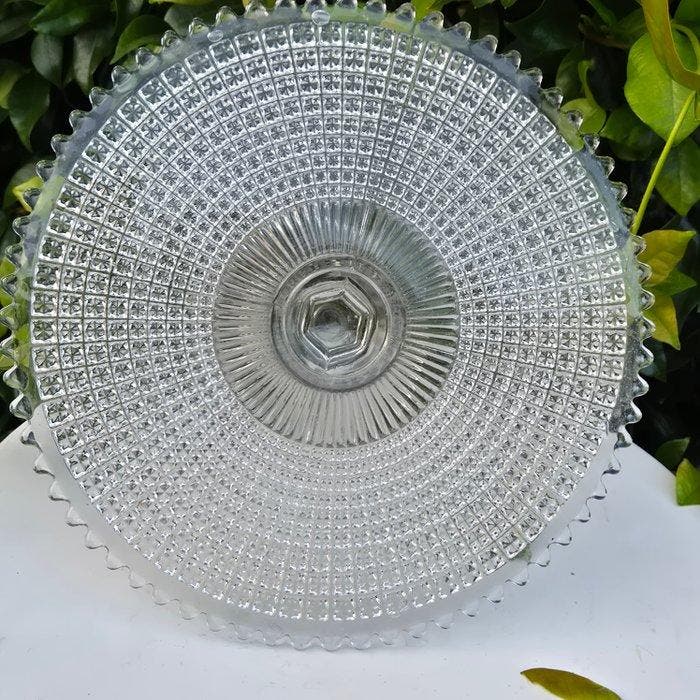 Charles Graffart - Taartstandaard - Kristal, Antiek en Kunst, Antiek | Meubels | Tafels