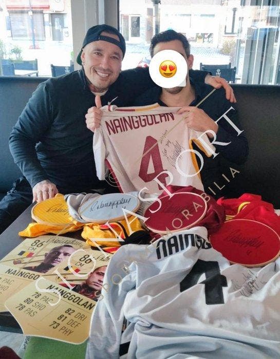 AS Roma - Europese voetbal competitie - Nainggolan -, Collections, Collections Autre