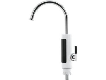 Veiling - Elektrische warm- en koudwaterkraan Easymaxx C-uit, Nieuw