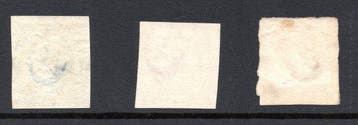 Nederland 1852 - 1e emissie Koning Willem III - Gratis