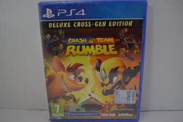 Crash Team Rumble - Deluxe Edition - SEALED (PS4), Nieuw