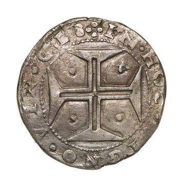 Portugal. D. João IV (1640-1656). Cruzado (400 Réis) -