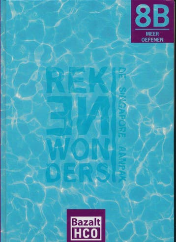 Rekenwonders Dubbelboek 8B, Verzenden, Nieuw