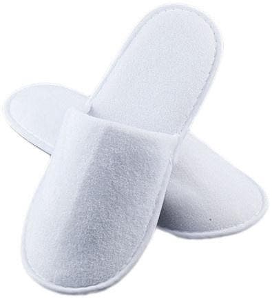 Luxe Hotelpantoffels | Badstof | 5mm Zool | Universele Maat, Zakelijke goederen, Horeca | Keukenapparatuur, Nieuw in verpakking