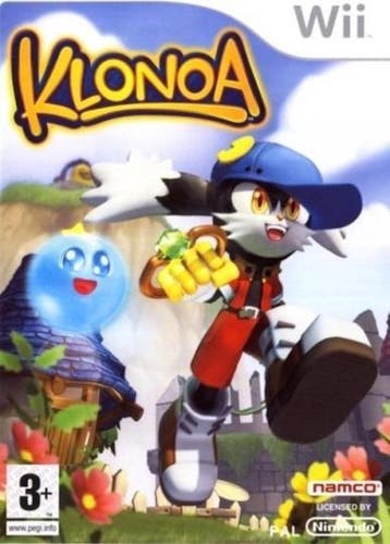 Klonoa (Wii Games), Ophalen of Verzenden, Zo goed als nieuw