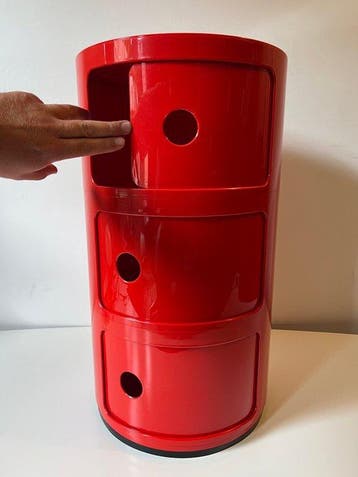 Kartell - Anna Castelli Ferrieri - Ladekast - Componibili -