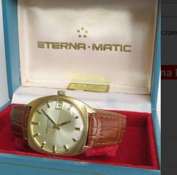 Eterna-Matic - Sans prix de réserve - Homme - 1969