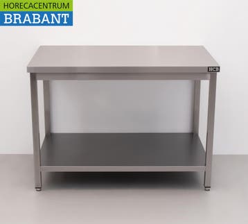 Table de travail HCB en acier inoxydable Premium-line 120 x, Articles professionnels, Verzenden