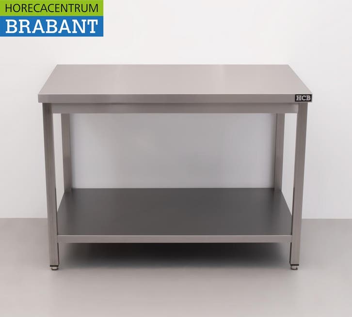 Table de travail HCB en acier inoxydable Premium-line 120 x, Zakelijke goederen, Horeca | Overige, Verzenden