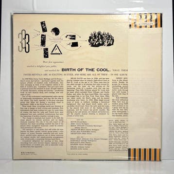 Miles Davis - Birth Of The Cool - Album LP (article