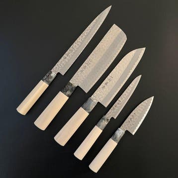 Seki Tobei  - Keukenmes - Sashimi, Nagiri, Santoku,