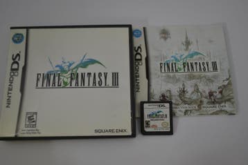 Final Fantasy III (DS USA), Nieuw