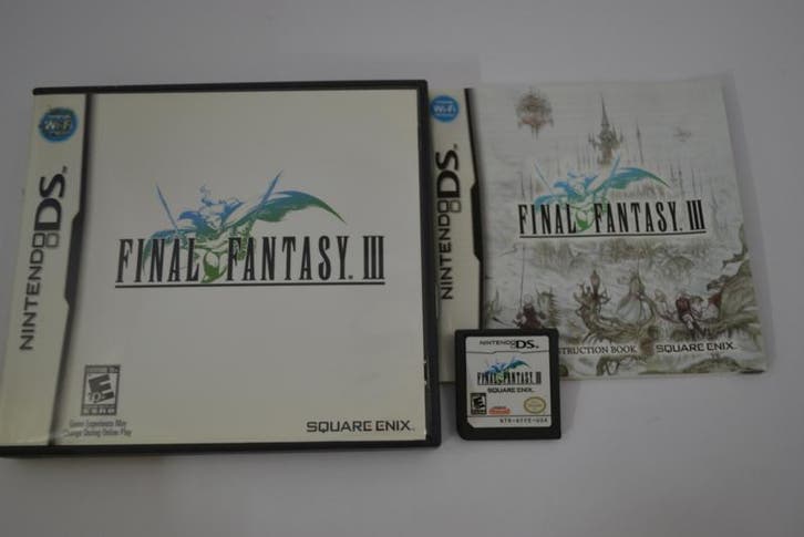 Final Fantasy III (DS USA), Games en Spelcomputers, Games | Nintendo DS