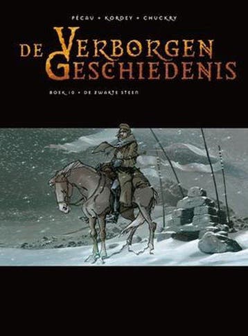 De zwarte steen / De verborgen geschiedenis / 10 J.P. Pecau, Verzenden, Zo goed als nieuw, J.P. Pecau