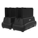 Dubbele Acculader | Protech MH Handheld Kassas |, Verzenden