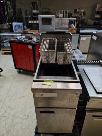 Food Service Equipment 1 Pans Friteuse Aardgas, Ophalen of Verzenden