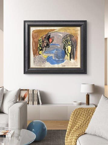 Marcus de Vestele (1941-2024) - Composition Cobra aux